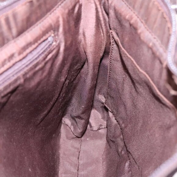 BURBERRY Nova Check Tote Bag Canvas Beige Auth 91273 - Picture 11 of 16